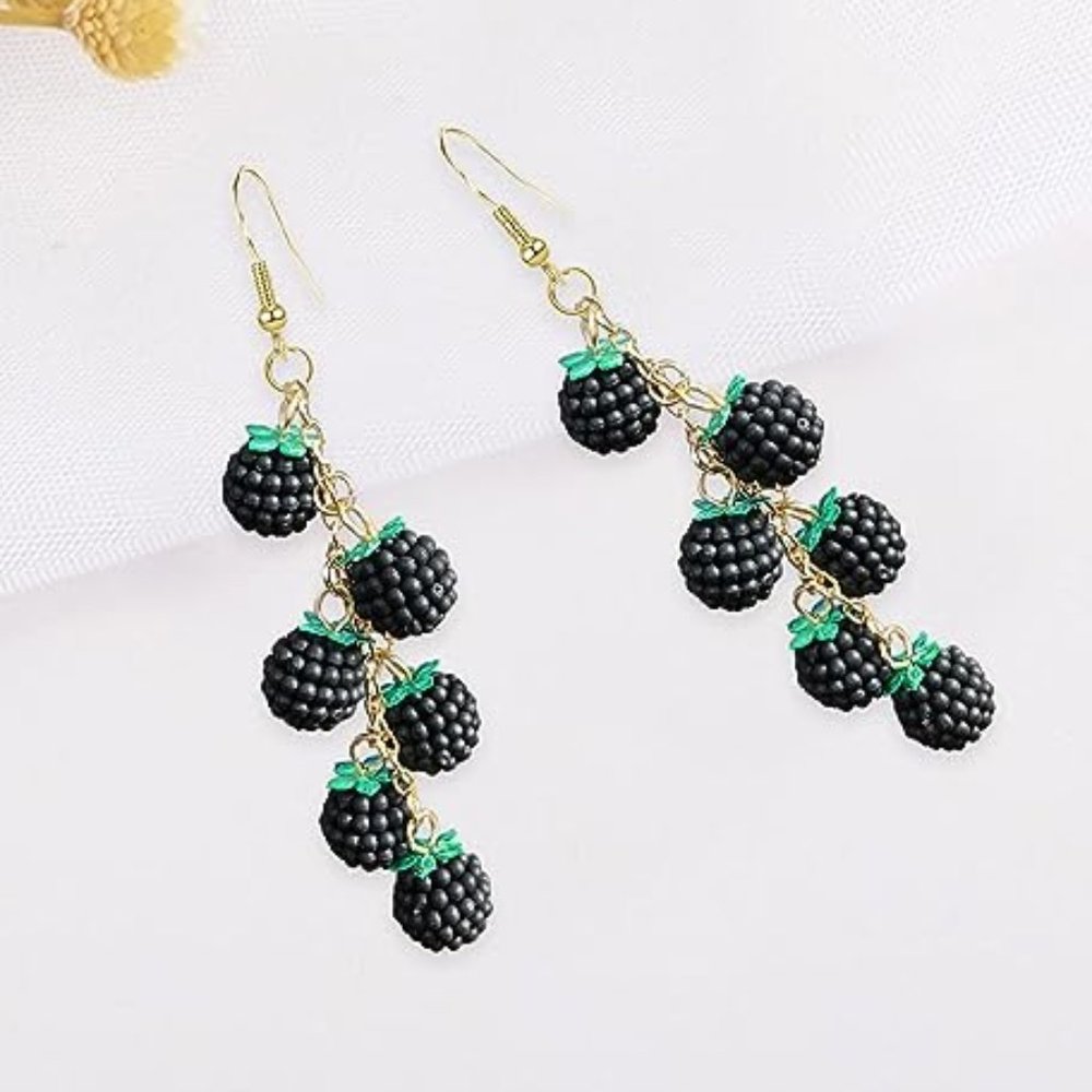 ✦ 🌸 ZARA Berries Pink Earrings 🌸✦